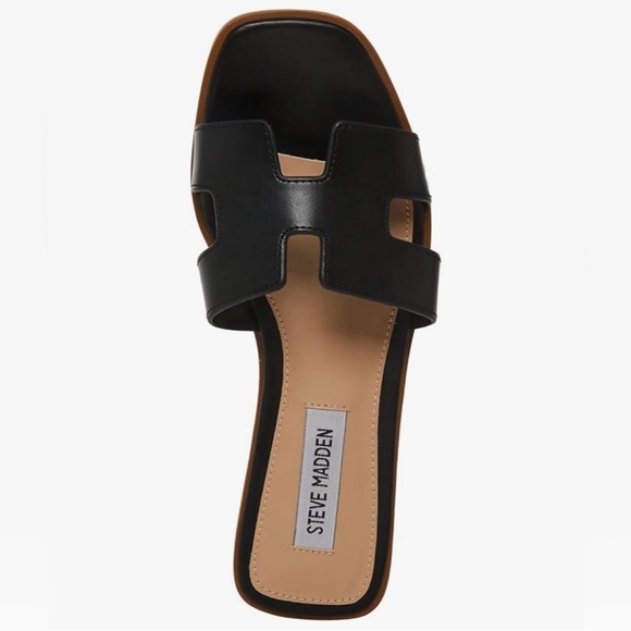 Steve Madden Women's Hadyn slides size 5 - Picture 3 of 6